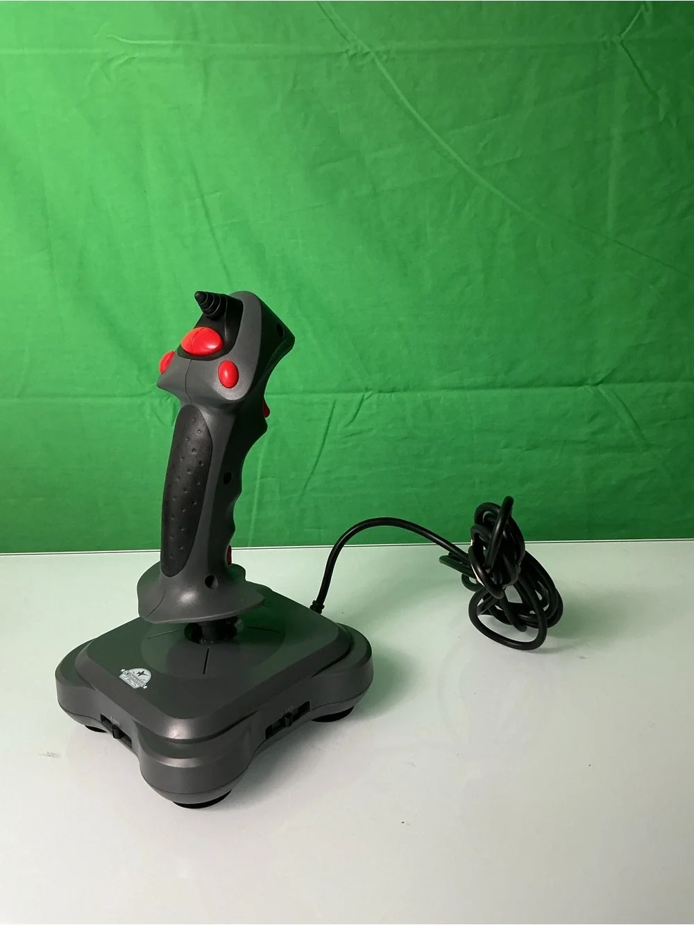 Vintage Performance PC Commander Plus Flight Joystick Controller SV-207A DB15